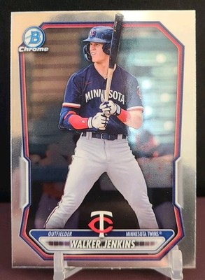 2026 Bowman - Chrome Prospects Walker Jenkins #BCP-98