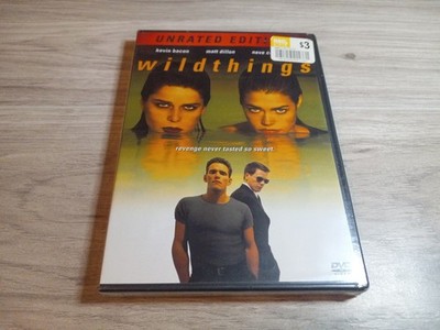 Wild Things (DVD, 1998) New Sealed Kevin Bacon, Neve Campbell Thriller FB