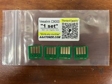 4 Standard Capacity Toner Chip 4062- 63/64/65 for Xerox VersaLink C9000 Refill