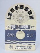 View Master Reel SP-217, Knott's Berry Farm II, Ghost Town, CA, Single Reel RARE