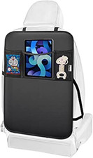 Protector asiento trasero coche antideslizante ninos impermeable oxford 1 pieza