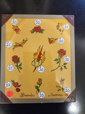 1980's Vintage Tattoo Flash 6x7 Signed  Dated Location  Original Prices 1982 I