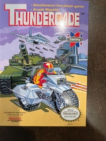 Thundercade Nintendo NES Complete In Box CIB - MINTY BOX!!