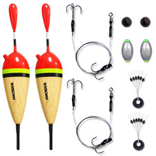 Deadbait Rigs Floats Kit for Pike Fishing - DEAD BAIT KIT - All you need UK PIKE