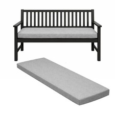 Image of Garden Bench Seat Pad | Outdoor Cushion for 2, 3 & 4 Seater Patio Furniture