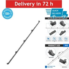 Roof Foam Closure Strip 9 in x 3 ft Pushglossy Metal Roofing Seal