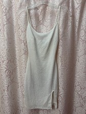 Fancy Dress White with Sparkles from Windsor, worn 1 time to a school dance 