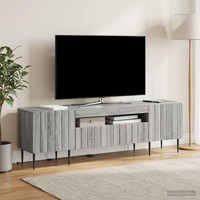 Led-Tv-Schrank Zwolle 153 X 35 X 43 Cm Sonoma-Grau
