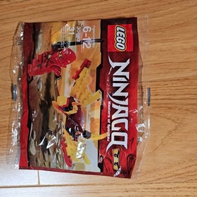 lego 30083 Ninjago Dragon Fight polybag set new factory sealed 2011