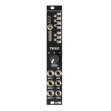 WMD ARPITECHT : TRIAD BLACK : NEW : [DETROIT MODULAR]