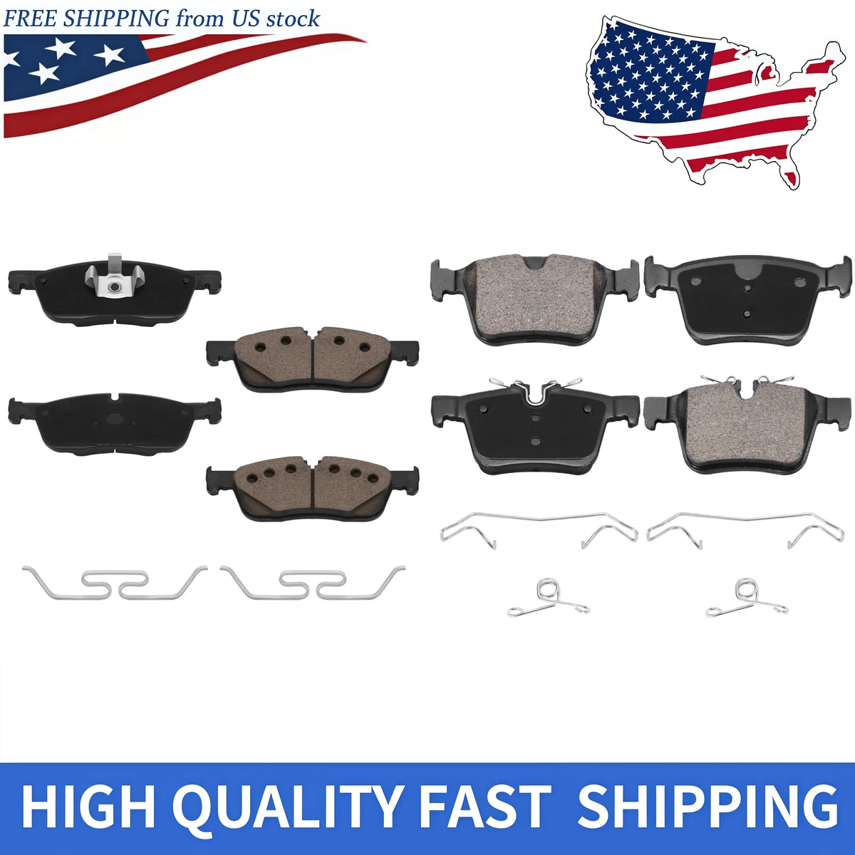 Brake Pads for Jaguar XE for sale | eBay