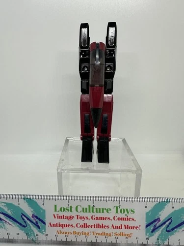 1985 Hasbro Transformers G1 Thrust Seeker Jet Body And Head Only Parts Figure