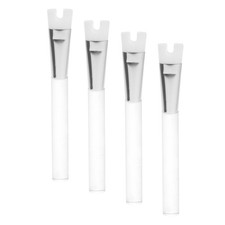  4pcs Nose Brushes Women Makeup Tools Nose Contour Brush Portable Makeup Brush