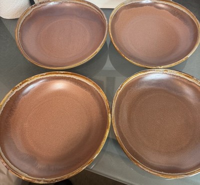4 Libbey Hedonite Hedon- 10 Formerly World Tableware  Bowl Porcelain 8 1/4  19oz