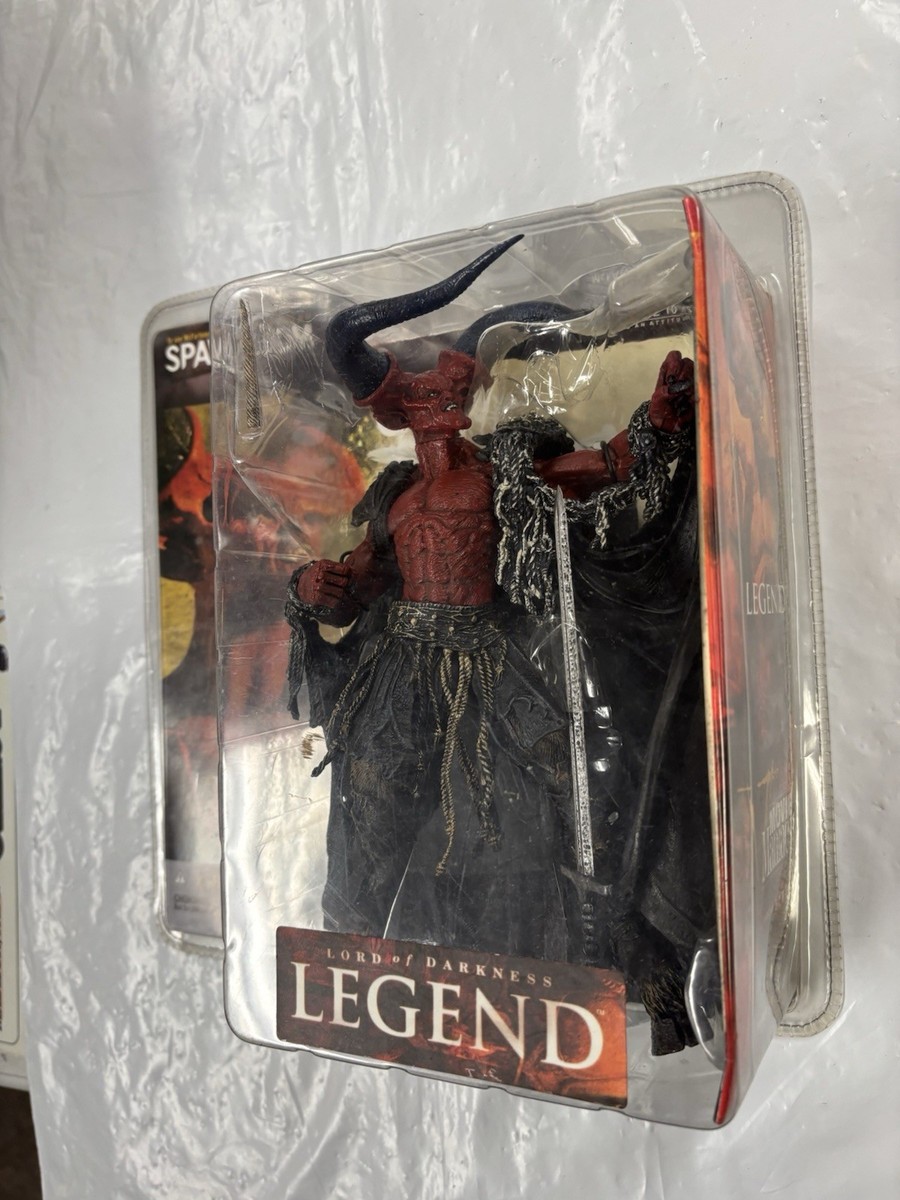 2002 McFarlane Toys Movie Maniacs Series 5 Legend Lord of Darkness