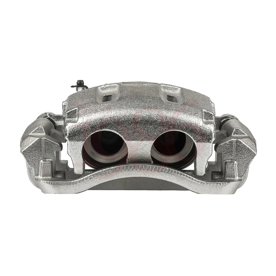 Pinça de freio dianteira esquerda com suporte para Ford F-250 F-350 Super Duty 2005-2012 - Imagem 3 de 4