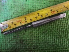 DORMER 3/16" SPIRAL FLUTE REAMER, 1 MORSE TAPER 4 3/4" LONG.