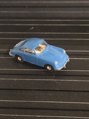 Faller Porsche 911 Blue HO Slot Car
