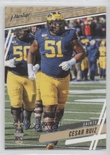 2020 Panini Prestige Rookies Cesar Ruiz #268 02fd