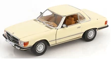 SUN STAR Mercedes Benz 350 SL R107 Hardtop 1977 I 1:18 4667