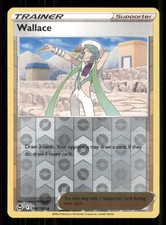 Wallace [Reverse Holo] #166 Prices | Pokemon Silver Tempest | Pokemon Cards