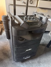Karaoke Maschine mit 2 Mikrofonen: Karaoke Anlage