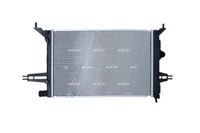 MotorküHler WasserküHler Nrf 53628 FüR Opel T98 Zafira Cc Astra Aluminium Vectra