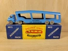 Moko Lesney Matchbox Accessory A2A1 Bedford Car Trans w/ Type A Original Box