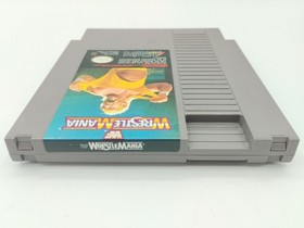 WWF WrestleMania / Wrestle Mania / Nintendo NES / PAL B / FR / FAH