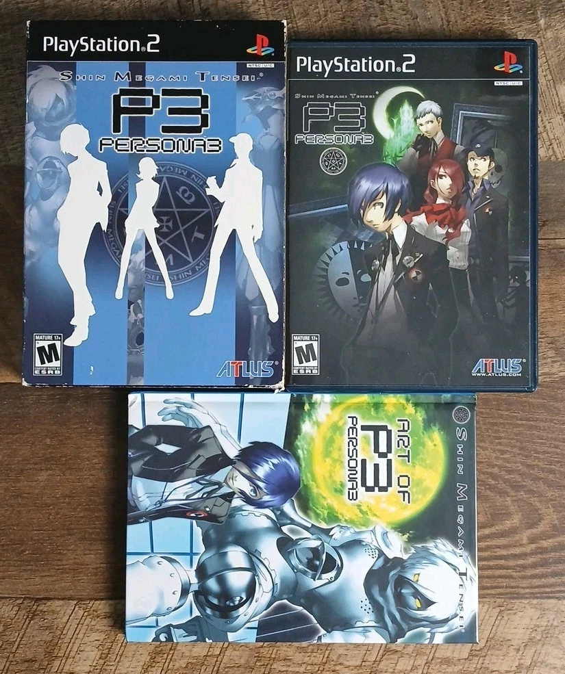 Shin Megami Tensei: Persona 3 Video Games for sale | eBay