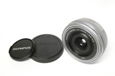 Olympus M.Zuiko Digital 14-42 mm EZ  silber  Objektiv gebraucht