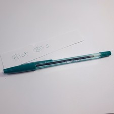 Vintage Pilot BPS BP-S Ballpoint Pen Green Fi...