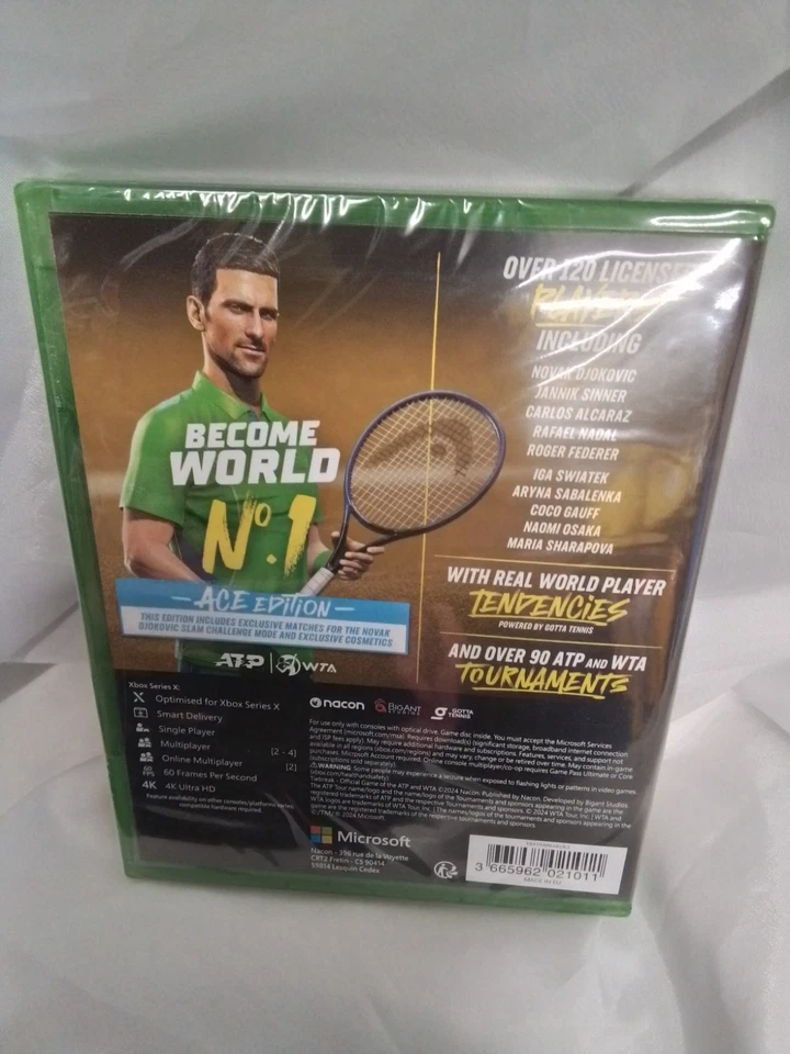 Xbox Series X Xbox One Tiebreak Ace Edition NEW AND SEALED #4403 - Image 4 of 4