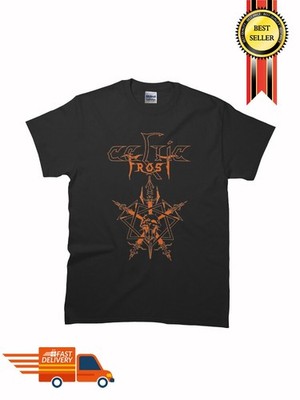 New List Celtic Frost More than pleasure in ice cold flames Cryi T Shirt S - 5XL