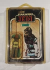 Vintage 1983 Star Wars Return of the Jedi NIKTO Figure 77 Back Carded