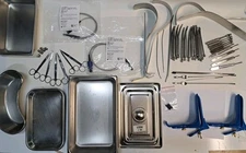 Obgyn Instrument Lot 50+ Pieces Bard Parker Miltex Misdom-Frank And More