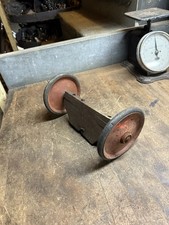 Antique Original Pedal Car Ride On Toy 5.5  Rubber Wheels Tires Parts Lot USA