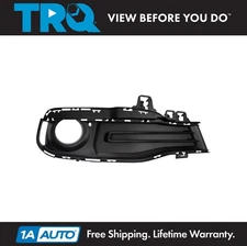 TRQ Front Right Fog Light Bezel Passenger Side Fits 2016-2018 BMW 328d xDrive