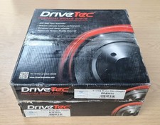 BRAKE DISCS X2 249mm REAR WITH BEARING FITS CITROEN C4 PEUGEOT DRIVETEC DM9021RS