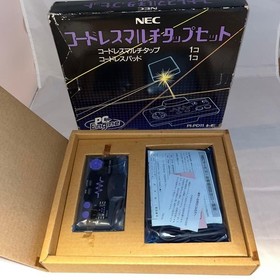NEC PC Engine Hardwareet PI-PD1 Cordless Multi-Tap S1 NEW from Japan