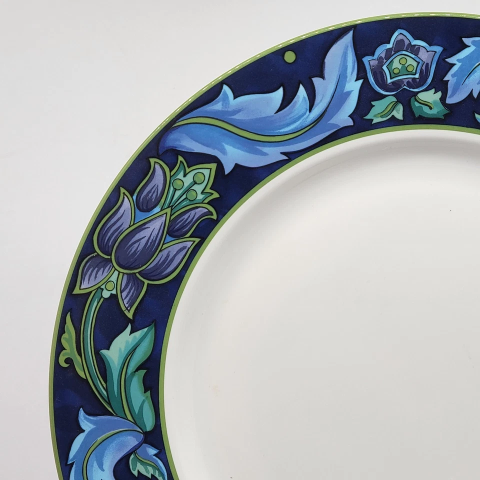 Plato de picar palmeras y granadas rumanas Sasaki 12" Foto 2 de 4