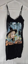 Eye Candy I Put a Spell on you tank top XS