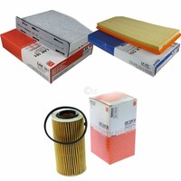 Mahle / Knecht Innenraumfilter LAK 181 Luftfilter LX 1751 ÖLfilter OX 379D