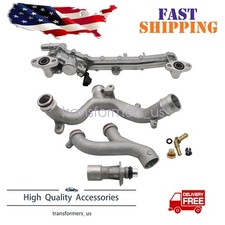 For Land Rover Jaguar 5.0l Upgraded Metal Coolant Water Pipe System Kit For Land Rover Jaguar 5.0l Upgraded Metal Coolant Water Pipe System Kit
