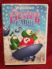SHELF162k DVD tested~  Veggietales - an Easter Carol