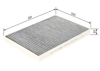 Filter Innenraumluft FüR Audi Porsche VW Lamborghini Bentley A4 Allroad B9