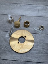 PROFLO PF8800BG Orrs Traditional Valve Trim Only - Brushed Gold *USED*
