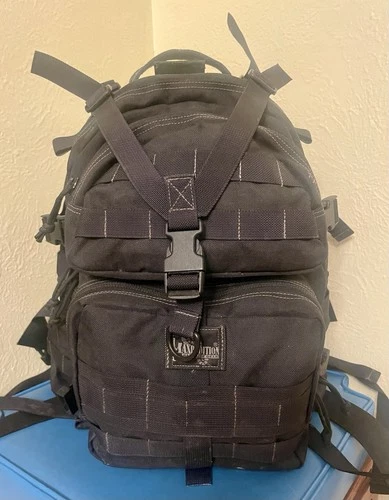 Maxpedition Condor II Tactical Molle Backpack Bug Out Black