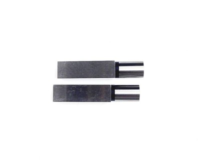 0.200'' RADIUS CYLINDRICAL JAWS FOR RECTANGULAR GAGE BLOCKS (4101-0611)