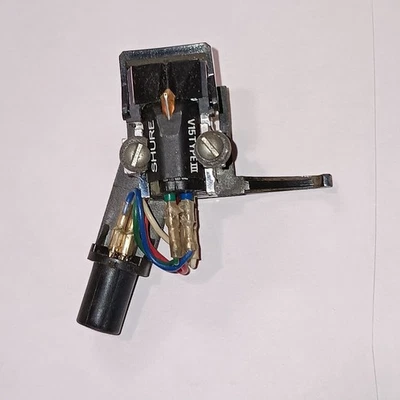 SHURE V-15 Type III 美品 Shure V15 Iii for sale | eBay